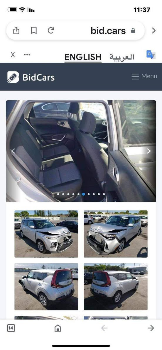 كيا صول 2021 ماشية 32 الف كيلو وارد امريكي حادثها مبين بالصور رقمها شمالي سليمانيه مكانها بابل *********** حلة, بابل
