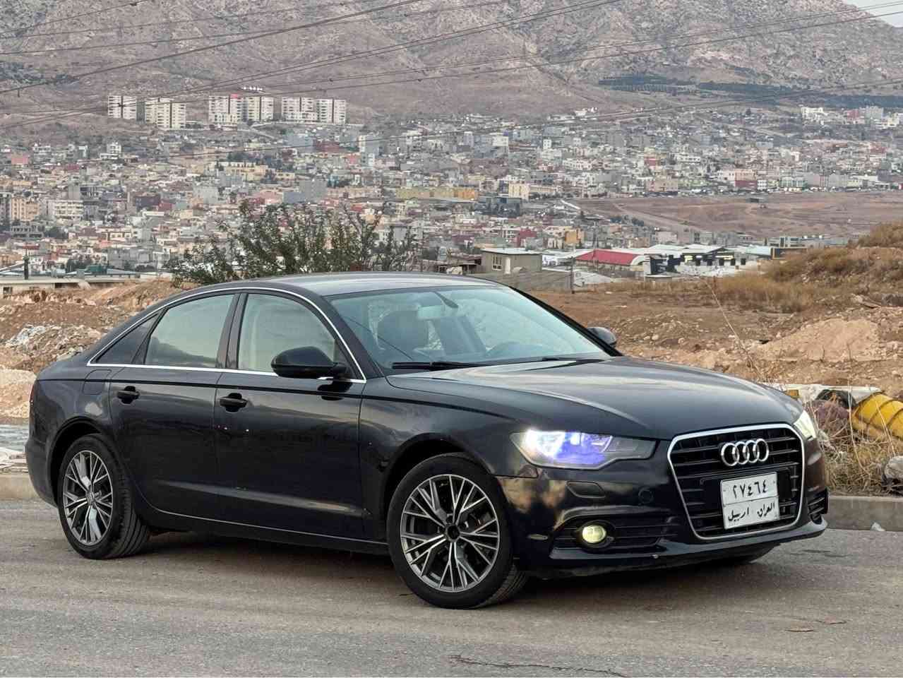 ‏Audi - A6 -2014

للبيع اودي A6 فووول مواصفات عدا الفتحه
خليجي موديل 2014 

     مواصفات خليجية السياره 

ضمان دولي السيارة         

محرك اربعه سلندر حجم 2000 تيربو 
—————————————————
السعر بلااااااش  95 $ مجال بسيط
 *********** وتساب
***********
————————————————
مواصفات فووول فووول عدا الفتحه / ..  .. كير اوتوماتيك + عادي + شفتات سترين .. كشنات جلد .. كشنات كهربائي .. كشنات خزن .. فول تحكمات سترين .. بصمة تشغيل .. بصمة ابواب .. هندبريك بصمة .. اوتو هولد .. تبريد تلث قطع .. لايتات ليد + كشافات اماميه زينون +زينون عالي ناصي .. بك لايتات ليد .. ويل كب بلاد .. حساسات امامي .. حساسات خلفي .. .. شاشة كلاب ….       تبريد مركزي ٣ قطع مناخ منفصل تحكم كامل من قبل السائق او راكب الامامي و الخلفي …... وبعد هواي شغلات بيها.. 

السيارة  بدون حادث 

كير محرك كهربائيات وضع شركة نظافة 100%
مسوي ادامه عامه للسيارة يخص كلشي من صدر من تايرات من نوزلات من بلكات من كويلات من دهن من فلاتر دهوك, العراق
