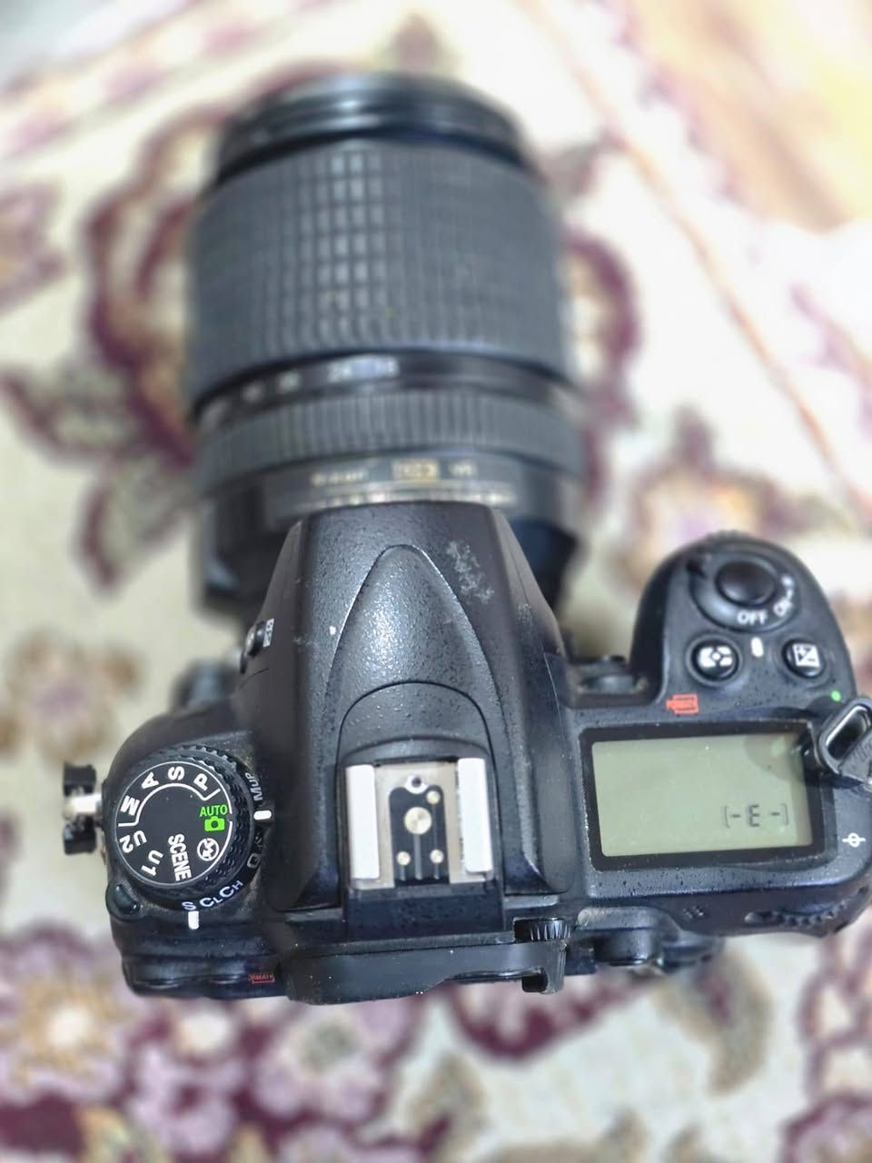 نيكون D7000
الكاميرا شغالة كل خلل مابيهه شرط الفحص
تفحص يلا تاخذ
الشتر واضح بالصورة
الاغراض
عدسة 140.18
شاحنة 
الواير
بطارية
السعر 425 الف دينار شامل اجور التوصيل
العنوان البصرة توصيل متوفر لكل المحافظات
للتواصل خاص او واتساب ***********
