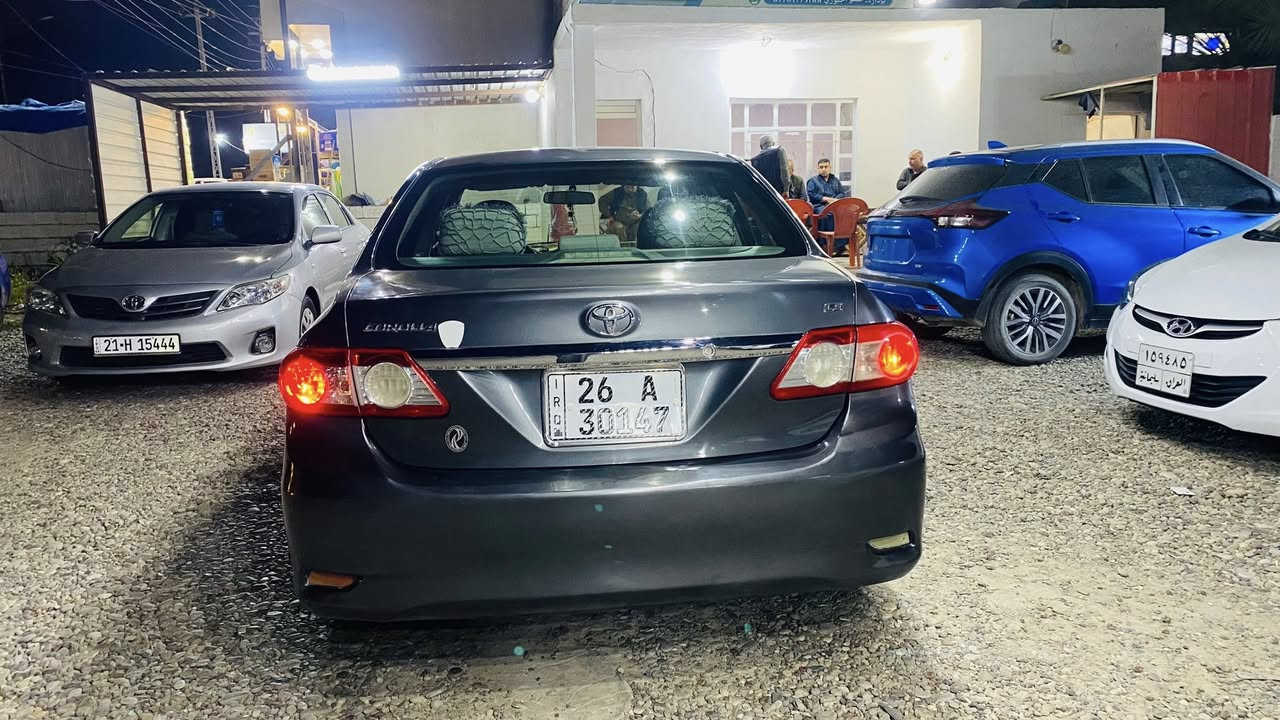 يتوفر لدى معرض حمو لتجارة السيارات
للبيع  .. للبيع
كورلا
موديل 2012
رقم صلاح الدين
صبغ جاملغ عكس جهة السايق
كير ومحرك شرط
السياره بلادية
مكينه 1800
ماشية 131000 كم
السعر 115$ وبيها مجال بسيط
للأستفسار:الاتصال بالرقم التالي/
*********** 📱
او مراسلتنا على الخاص 
واتس آب✅
ماسنجر✉️
#موقعنا_العلم_الشارع_الرئيسي_قرب_الحي_الصناعي📍
