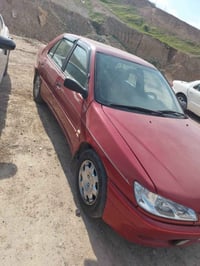 من رخصت الادمن بيجو 306موديل 2003 ابسمي هزه بعدهي ماخلصانه سياره حلوه ...