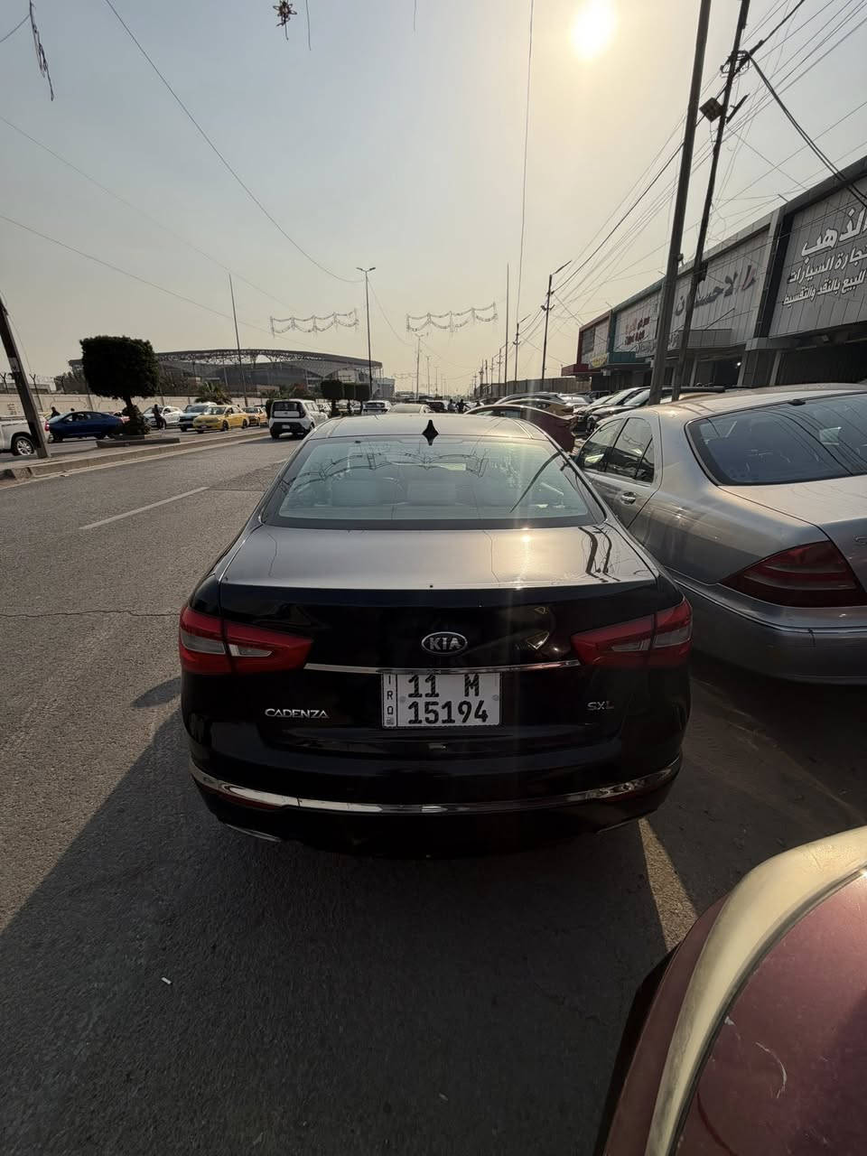 السلام عليكم كيا كادنزا 2014 بيها 3 قطع صبغ ماشيه 98الف ميل اعلى فئه فول مواصفات للاخير سعرها 12 ونص وبيها مجال 
*********** غير متواجد على الفيس اتصال
