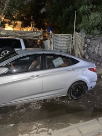 اكسنت 2017 للبيع محرك دوش قطرتين 1600 تبريد حدادية  كهربائيات  سنتر لو...