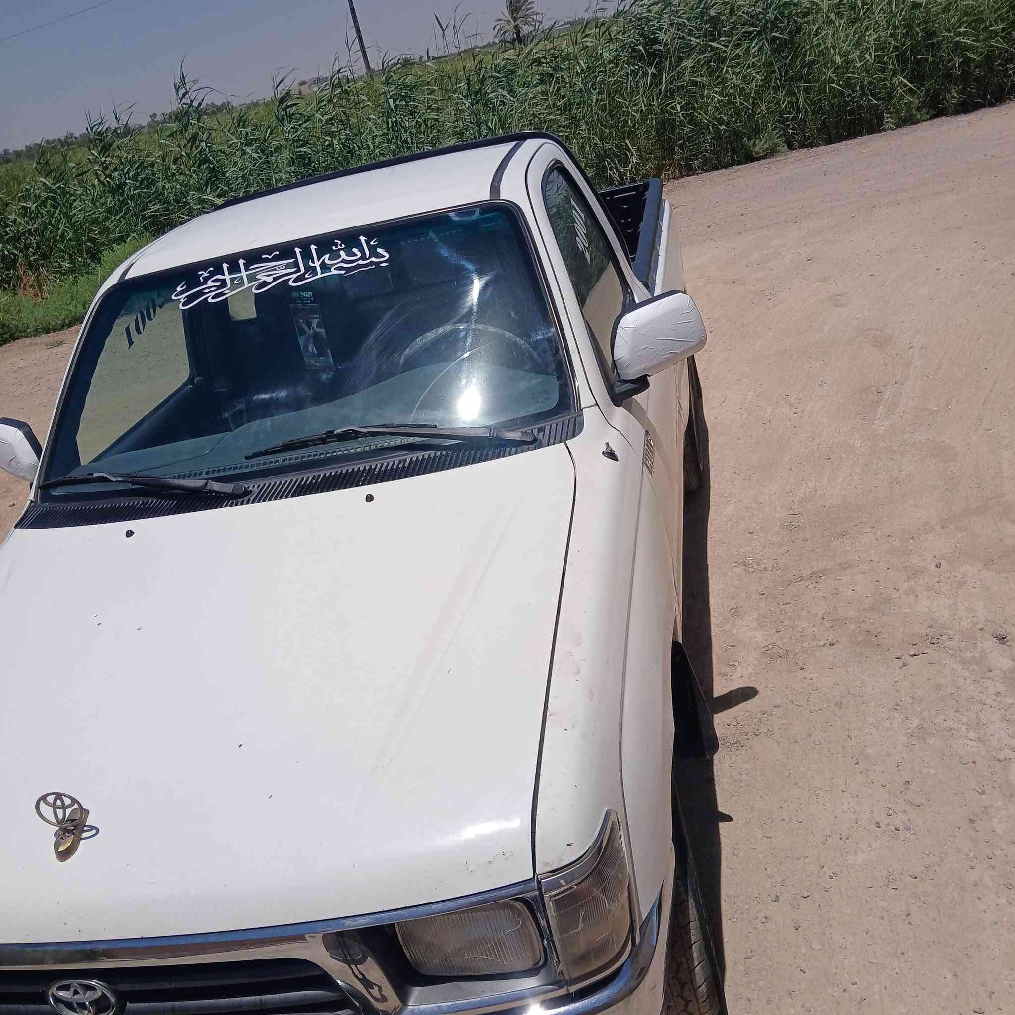 تيوته 2001 البيع فول مواصفات  بلادي  تخم تاير ***********جديد تبريد شغال  قطرت صبغ مابيه    مكلف بلنشر هاذه رقم راعيه
