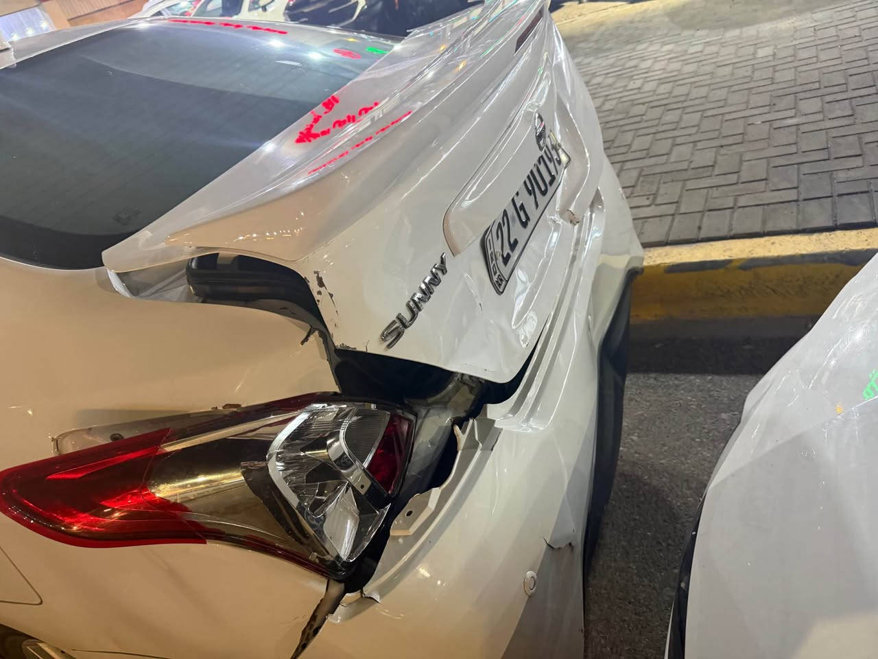 موديل 2024كفاله عامه سابقن هس بيه هذ الحادث ماشيه 60الف هندي ابليته زركه فول كلش السعر 95 اوبيه مجال قليل جوال *********** Singapore
