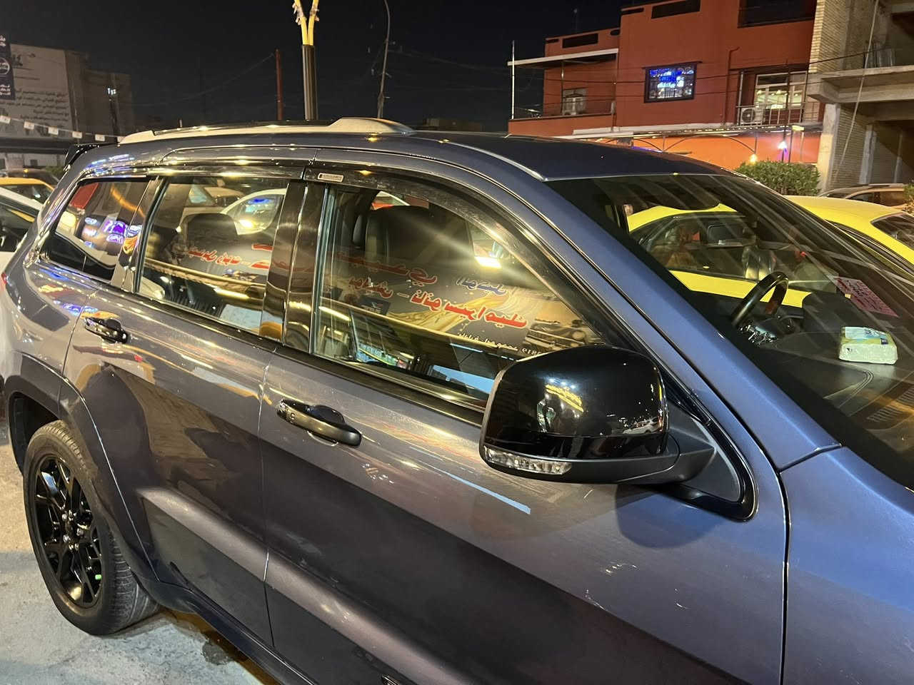 جيب كراند شيروكي
Limited X
٢٠٢١
توو وييل 
حادثها بالصورة 
والايرباك طاك
ماشية ٥٥ ميل 
موجود فحص المندلاوي  بكل التفاصيل 
السعر 26.5$
الاتصال على الرقم 
***********
