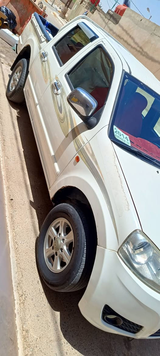 سلام عليكم گريت ويل 14 نظيفه بسمي مداور ثاني يوم گير مكينة مامفتوحة كفالة اكسن حدادية كفالة جديدة على وضع الشركة سيارة مال بيت استعمال شخصي كهربائيات كله شغالة تبريد ثلج شركة مكان سيارة سماوة سعر 80 بيه مجال قليل جداً بيع مستعجل ***********
