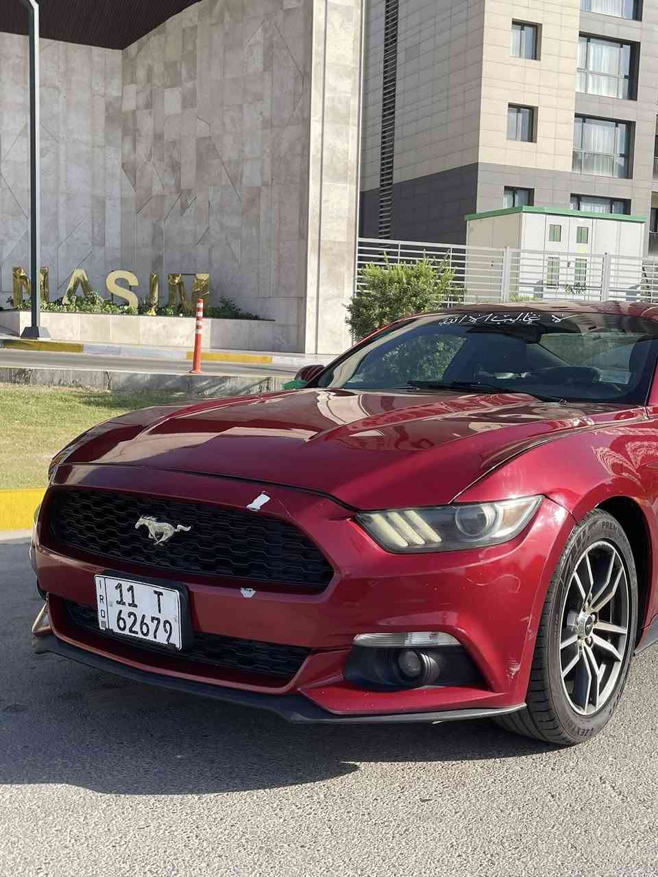 سلام وعليكم فورد موستنك ٢٠١٧ ايكو بوست
مكينه 2300 تيربو 
تخم تاير جديد 
نوزلات جديده 
بلاكات جديده 
عبوه فيت بم جديده
السياره عليه ادامه كامله
عليه شوته ايرايد 
كروز بورلا 
عطاس
سياره بيه برمجه طلقات 
بيه ملاحضات بسيطه 
*********** بغداد حي الجهاد
