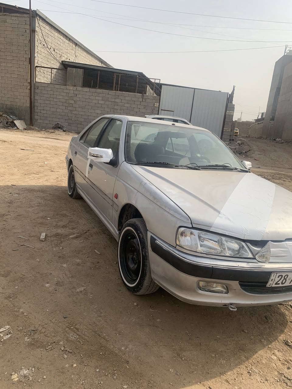 سلام عليكم بيجو بارص موديل 2012رقم نجف دولي بسمي مشروع وطني سياره كفاله بدون صبغ بس هاي الطخه بيهه لبيع. فقط سعر نتصال وبيك خير وتدلل مكاني بغداد جسر دياله الجديد الكرغوليه خير من لله السياره هاذه رقمي متوازي. ***********
