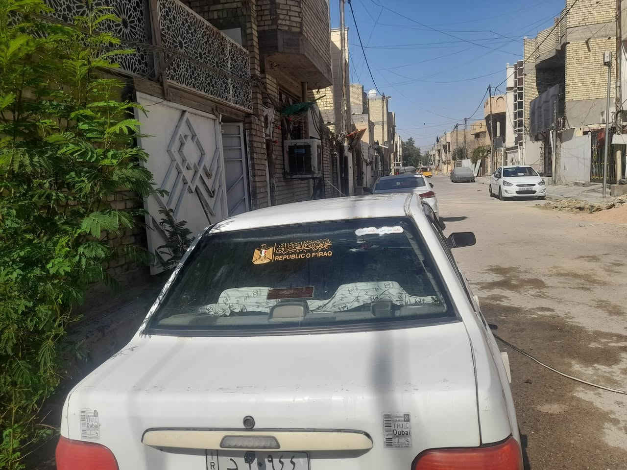 السلام عليكم سايبا موديل ٢٠٠٨ نظيفه كير محرك شواصي كله بلاد مال شركه تبريد سنتر لوك بي السياره بسمي بيه ضربه ومحدد بالصور السعر ٢٨ الاتصال ***********
