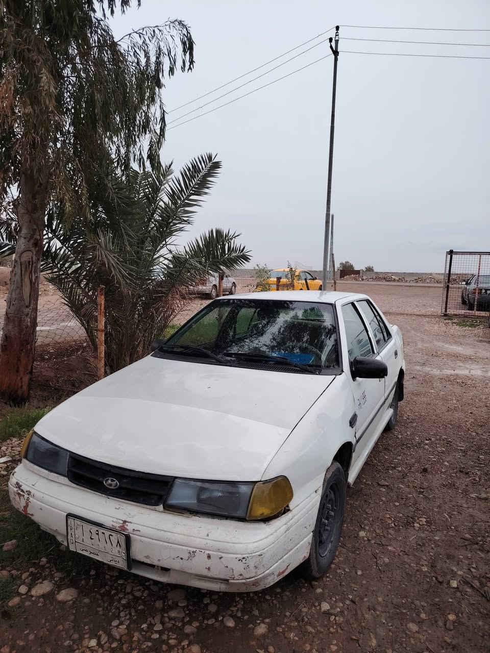 سلام عليكم سيارة اكسله موديل94جديدة كير عادي كير جديد محرك بجيس نوازل مو كابريتر بور ستيرن جديد سيارة بلادية ما مصبوغة داخل نضيف ماصدات نضيفة رقم ديالى صدر خلفي امامي بجيس سيارة كاملة من كلشي وجاهزة ترايك للبصرة ربع مذب عليها سعر ٢٣ وبيها مجال للشراية لا تكسر بحلال العالم ميعجبك اعبر المنشور اكو أشكال بسوك 
 رقم: ***********  مكان ديالى بلدروز
