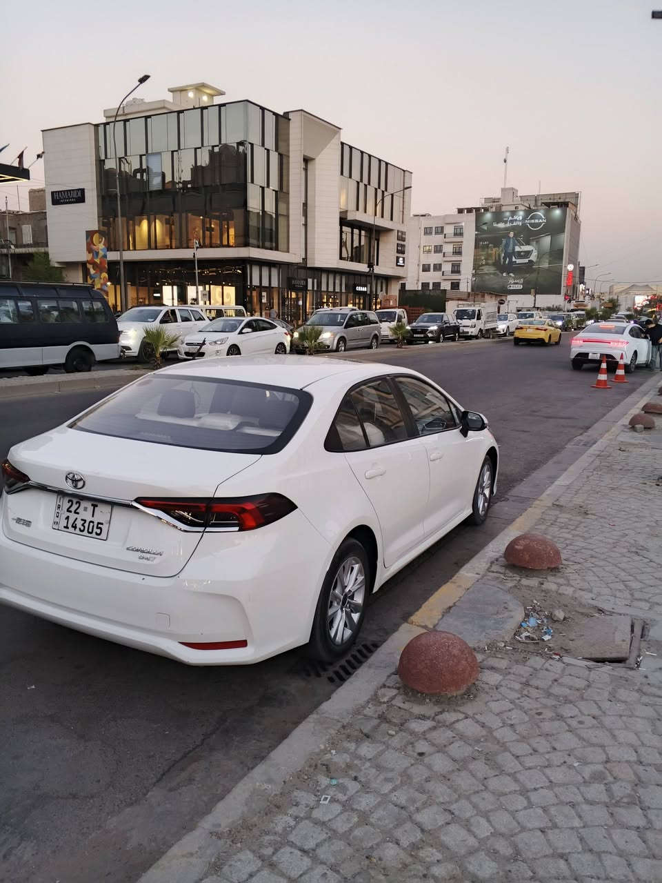 سلام عليكم  كورلا خليجي  مكفوله فول بصمه كامره شاشه حساس سايد بريك دكمه  فتحه لايت زنون تحكمات ستيرن السياره جديده و خير من الله   تريد تحويل وتريد وكاله بسمنه المكان بغداد البلديات السعر 145 وبيهة مجال  ***********
