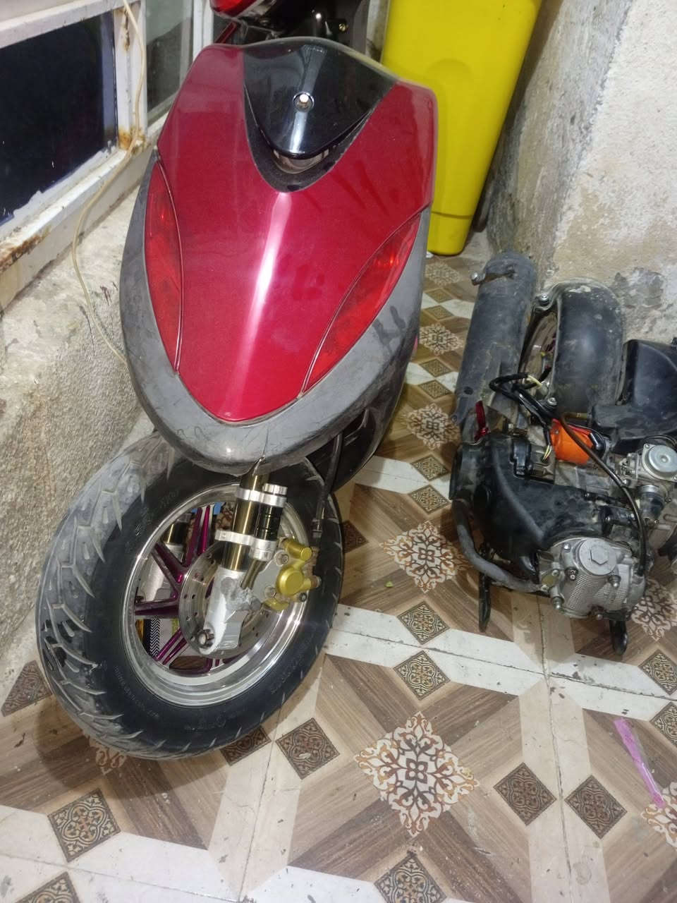 السلام وعليكم دراجة ماكس عدلة عوزلهة فشكة صفحة ملف للبيع سعر مناسب الرقم *********** كوت
