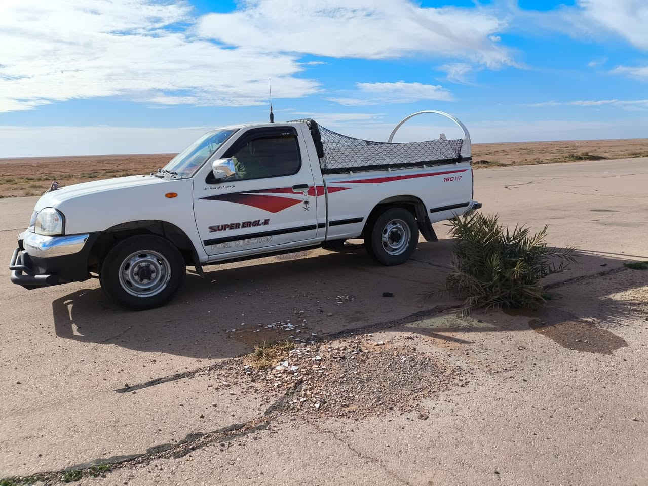 بيكم نيسان 2013 بيها بارد ب صفحه اليمين قليل ونص جاملغ صبغ حداديه جديده تخم تاير كير ومحرك واكسل مكفولات رقمها ميسان مشروع وطني ورقم جديد العنوان عامريه الفلوجه مراواس حسب الاتفاق وسعرها 125 وبيها مجال ***********

‭ 771 348 5812‬
