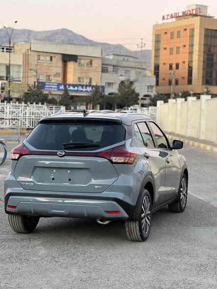 نيسان كيكس
سياره ماشي 1000 ميل
موديل 2023
مواصفات SV
بصمه بريك 
بصمه
رادار خلفي 
رادار امامي 
رادار جانبي 
كاميرا 
ويل  كروم
شاشه كبير
كشن هيتر
لايت زينو 
تحكم سترن
تحديد السرعة 
سقف اسود بلادي
صبغ واحد جملغ و شبر بل حافه مال بولند وشبر بل باب
ارباك ستيرن 
سعر 135
عنوان عقرة 
***********
*********** اكر
