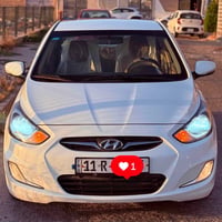 اكسنت خليجي ٢٠١٤ الشركه العامه محرك ١٦٠٠ دوش دبل قطرة ماشيه ٧٦ الف  نض...
