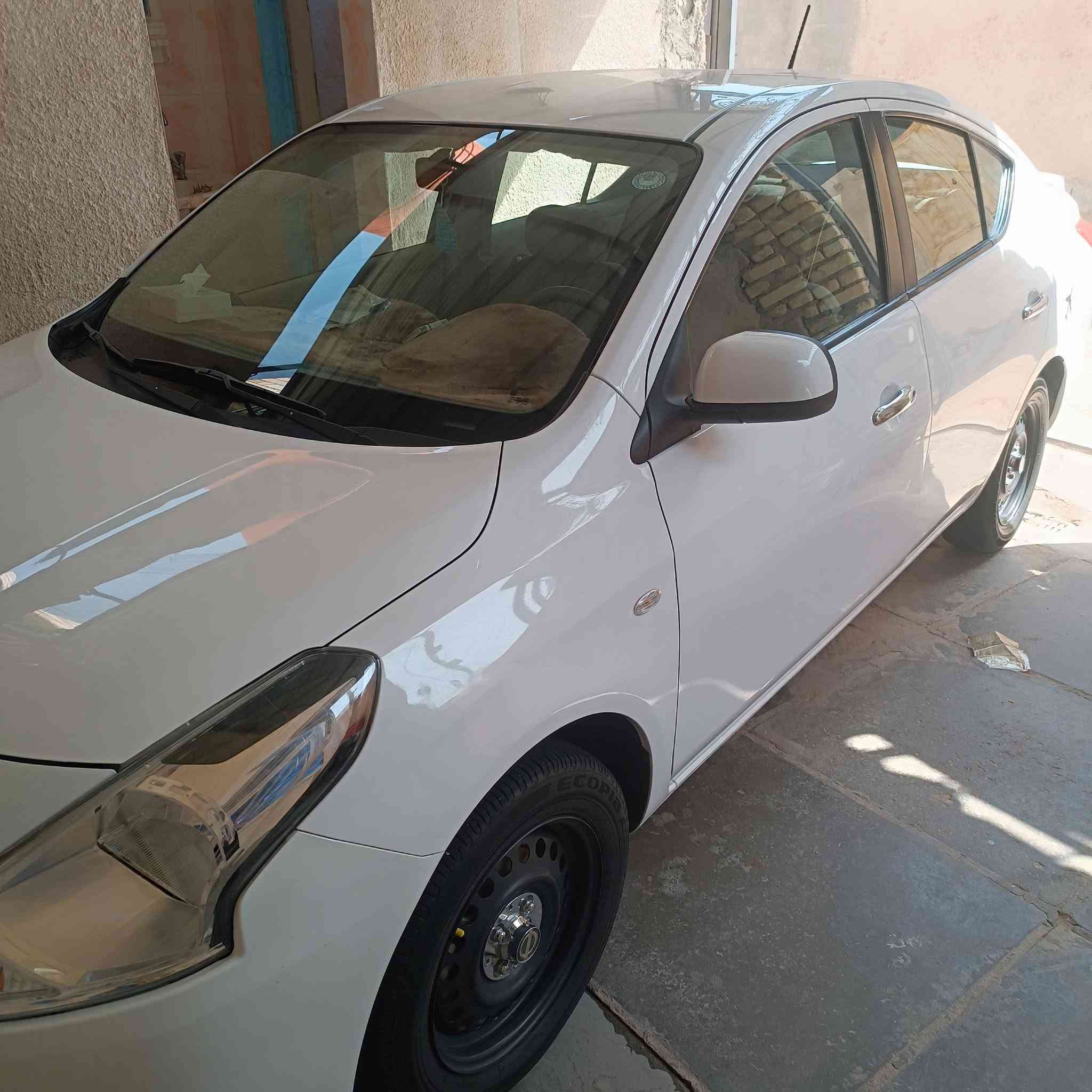 نيسان صني هندي  للبيع مديل 24 مكفوله سعر 125 عنوان بصرة زبير رقم الهاتف ***********

