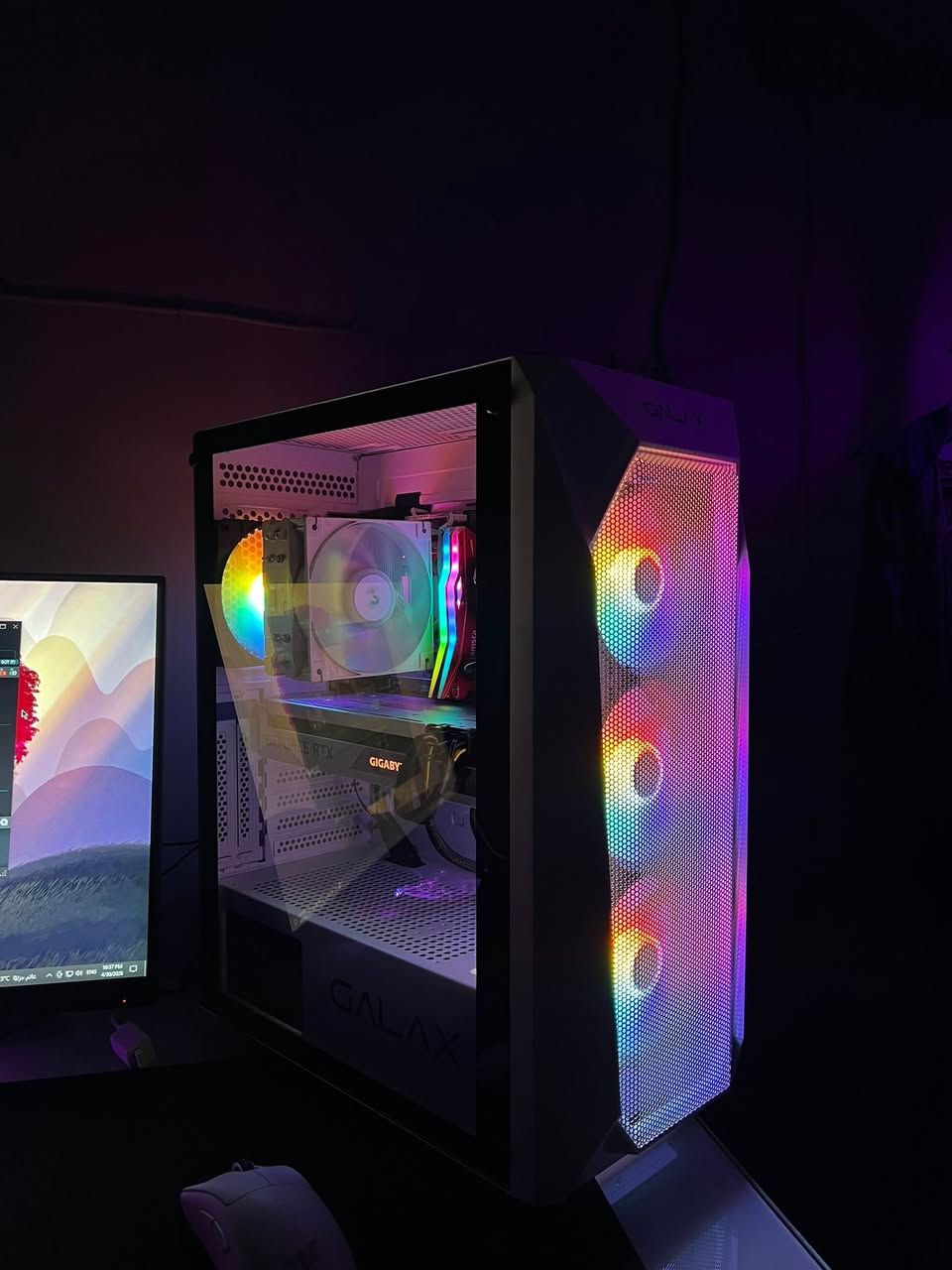 i5 11400f
Mb asrock h510m
3070gigabyte vision oc 8g
M.2. 256
Ssd128
Ram 16 3200
Psu 650
سعر 950 وبي مجال 

***********
