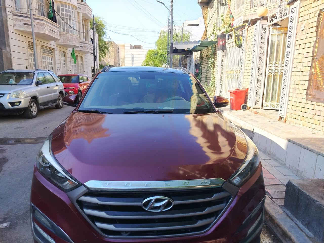 توسان موديل 2017خليجي محرك دوش باسمي تحويل ثاني يوم بيها جاملغ وبنيد راجع نفسه
للاستفسار الاتصال
***********
مكان السيارة ميسان العمارة
السعر 160
