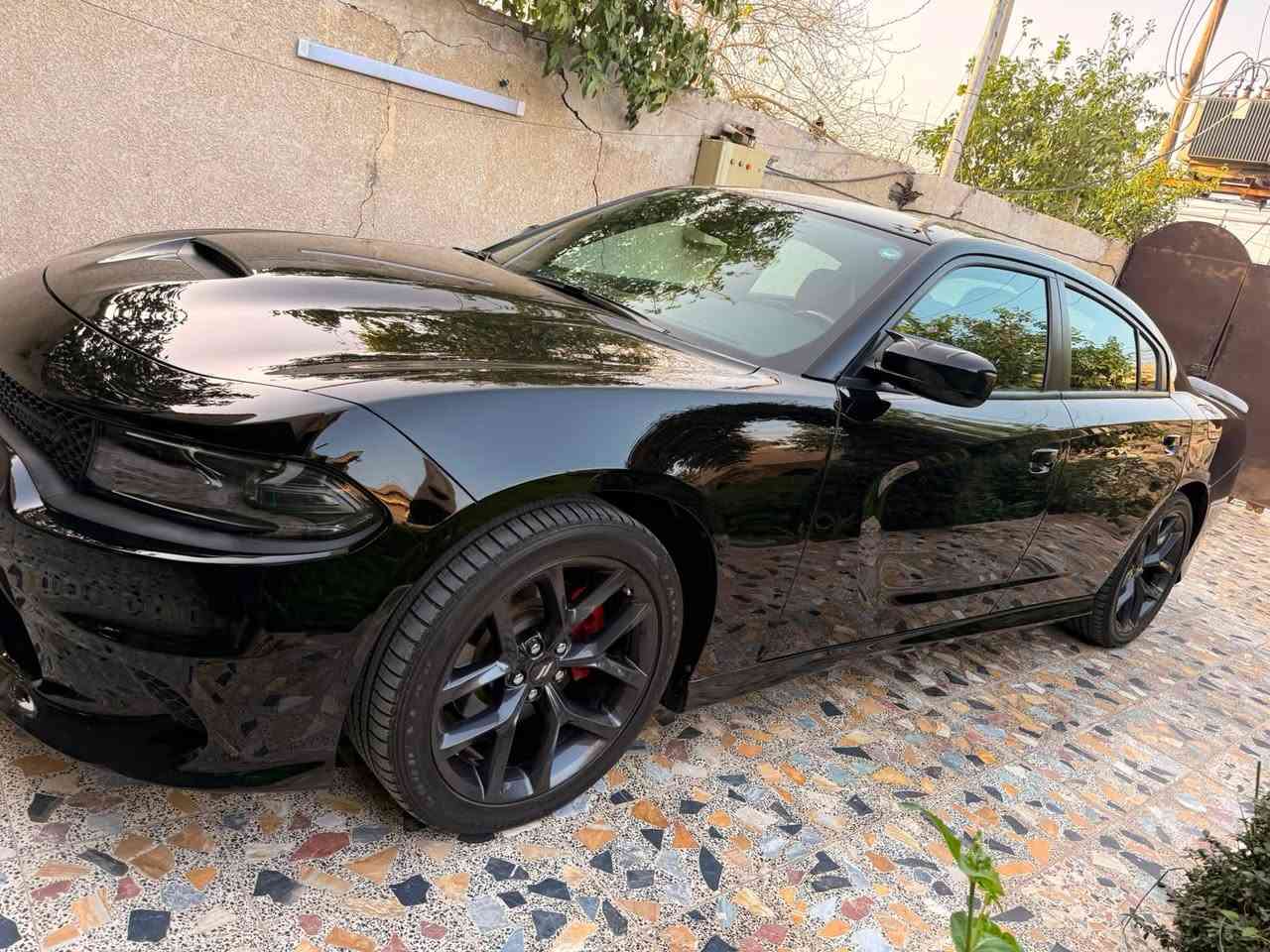دوج جارجر موديل 2023  GT  امريكي حادث قطعه وحده صبغ جاملغ خلفي السياره جديده ماشيه 24 الف مغلفه ppf بل كامل 
رقم الهاتف واتس اب ***********
