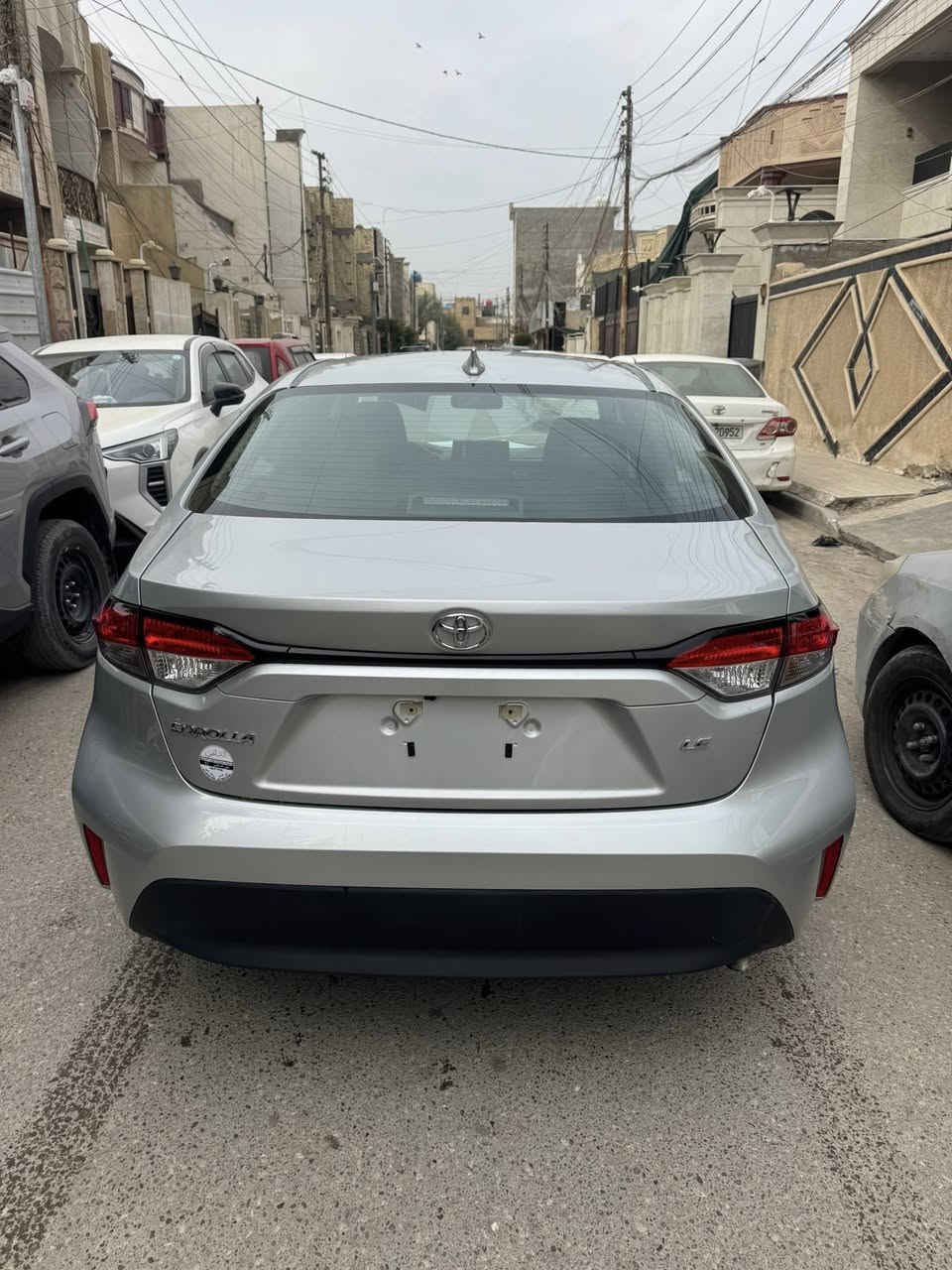 السلام عليكم لبيع كورلا
موديل 2024 
وارد امريكي 
ولا قطعه تبديل ولا صبغ 
سياره دخول جديد بدون رقم 
منفيس بسمي 
صور الحادث مرفوقه
سعر 158 ورقه 
*********** واتساب
بغداد
