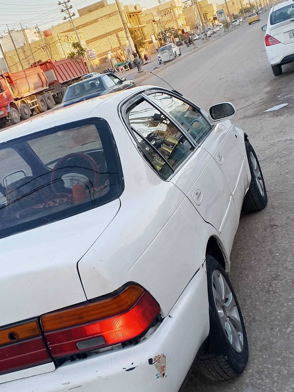 السلام عليكم
كورلا موديل 94
مكينه كير حداديه عل شرط
راعيها يريد مداور 
السعر 47وبيها مجال قليل
للاستفسار ***********
       (بيع مستعجل)
