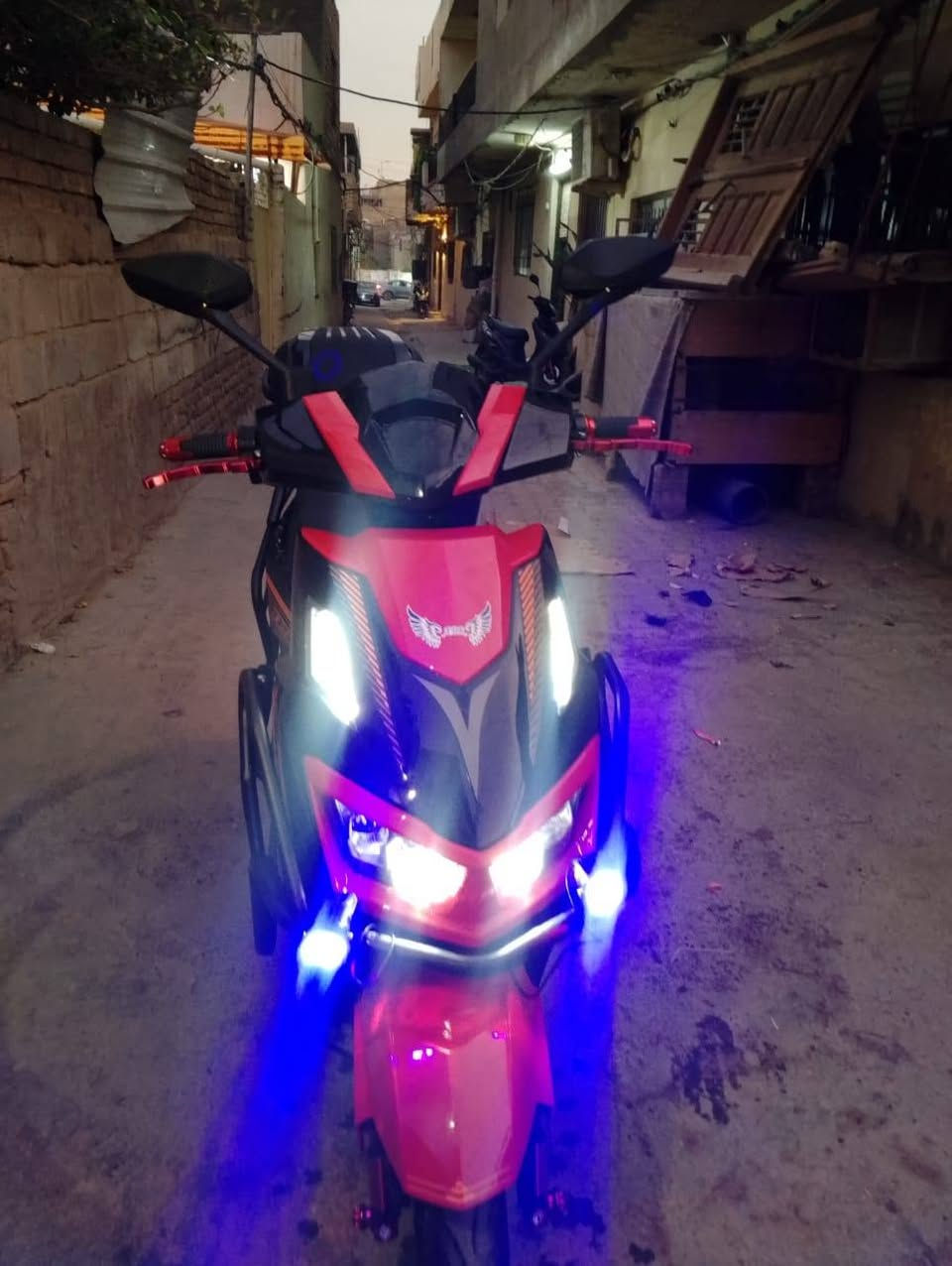 دراجه سكنس شحن زيرو السعر خاص او الاتصال على الواتساب ***********
