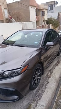 كامري SE • ٢٠٢٣ • بابين متضررين