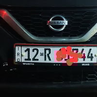 نيسان سنترا • ٢٠١٩ • هيكل محروق