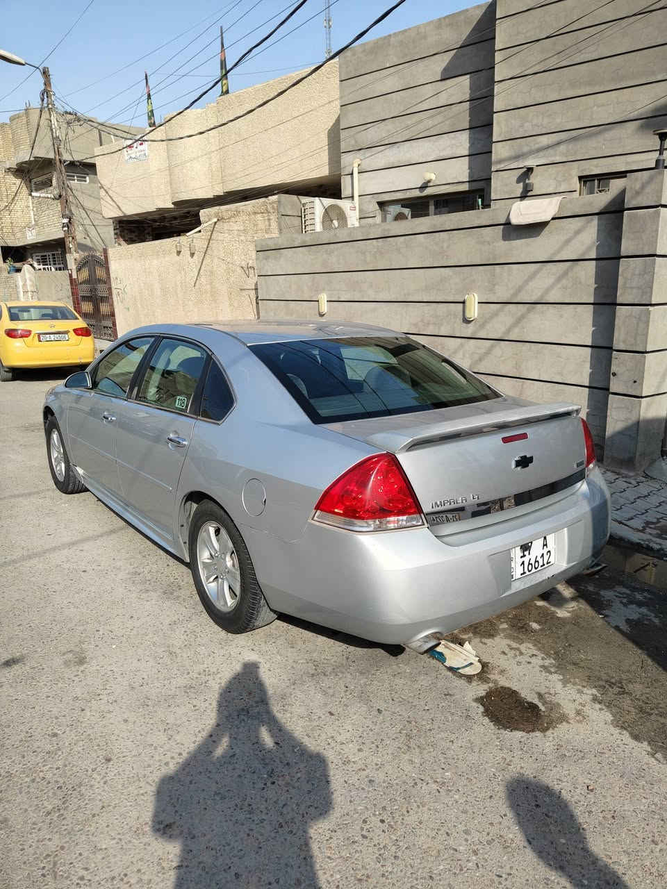 السلام عليكم للبيع امبالا 2013 الحادث موجود بالسونار المكان بغداد السياره باسمي السعر 92,$ سعرها مناسب محتاج فلوس والاستفسار على هذا الرقم ***********
***********
