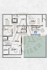 نكدر نصمّم مخططك حسب ذوقك مع إمكانية التعديل الكامل حتى تكون راضي بنسب...