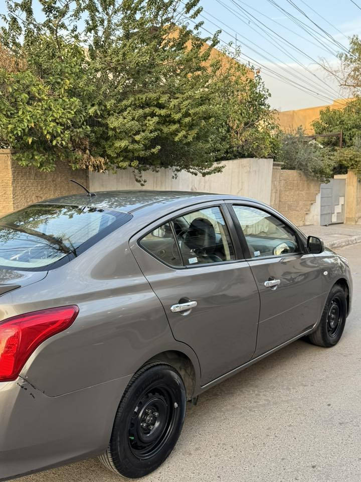 نيسان سني موديل2019 سياره مثل ماموضح بل سونار سياره جديده سعرها 95 وبيها مجال ***********بغداد
