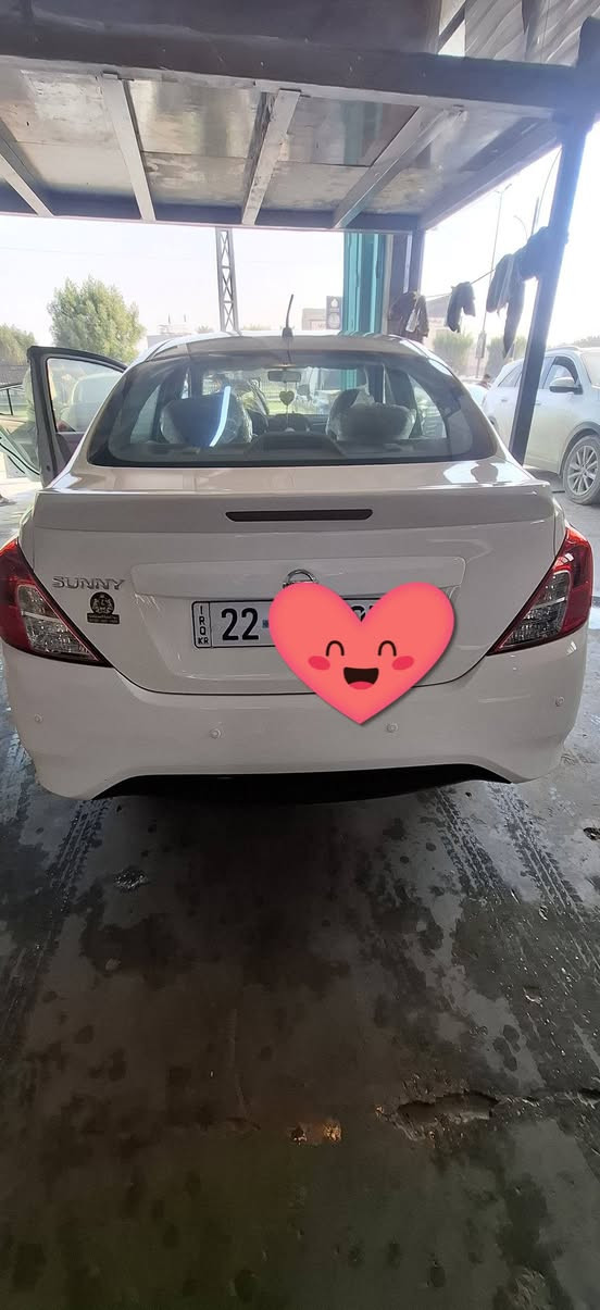 نيسان صني مصري  موديل 2025 ماشيه 4000يعني بعدها زيرو رقم اربيل وكاله تحويل تريد موجود مكان كربلاء بعدها بنايلون استفسار اتصل *********** بلخدمه
