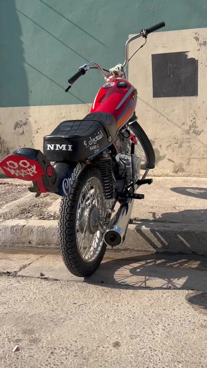 ‏السلام عليكم دراجة سونك للبيع شرط ما مفتوح دراجة جديدة تطبيك جديد صارلها شهرين من طبكد التواصل ***********￼
