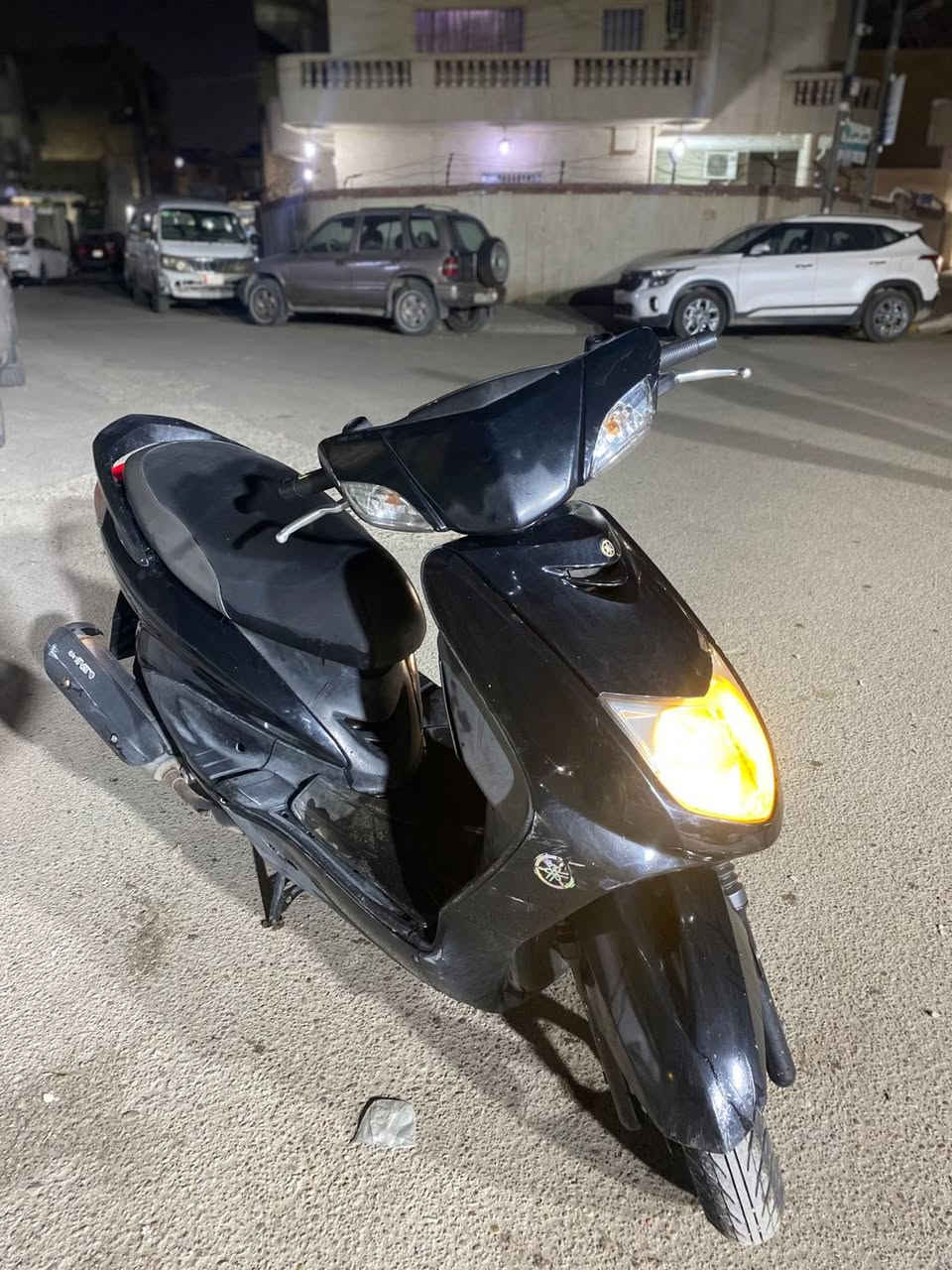 السلام عليكم سكنس نثيه مال رمبه دراجه كله بلاديه كامله رايده ب600 وبيه مجال بسيط مكاني بغداد الاعظميه ***********
