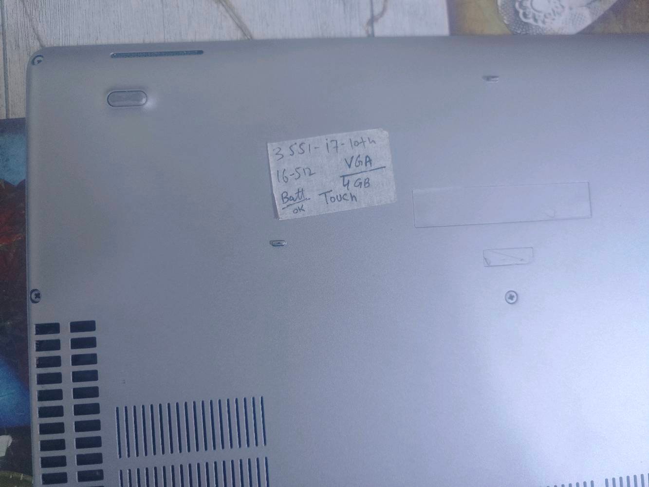للبيع Dell Precision 3551 – 🔥
إذا تريد لابتوب يتحمل الشغل الثقيل ويخدمك لسنين، فهذا اختيار ممتاز.
✅ المعالج: Intel Core i7-10850H الجيل العاشر
 ✅ الرام: 16GB DDR4
 ✅ الهارد: SSD 500GB 
✅ كرت شاشة منفصل NVIDIA Quadro P620 4GB 
✅ كرت شاشة مدمج Intel UHD Graphics 
✅ نظام Windows 11 
✅ الجهاز نظيف وحالته ممتازة وجاهز للاستخدام مباشرة.
✅ يعمل بنظام اللمس 
مناسب جداً للمهندسين، المصممين، المبرمجين، المونتاج، الأوفيس، والدراسة، ويشغل أغلب البرامج الثقيلة بكفاءة عالية.
💻 أداء سريع جداً بفضل معالج i7 والـ SSD، مع إمكانية تطوير الرام أو الهارد مستقبلاً.
السعر 750 الف وبي مجال قليل 
المكان بغداد حي العامل 
للتواصل خاص او الاتصال على الرقم ***********
