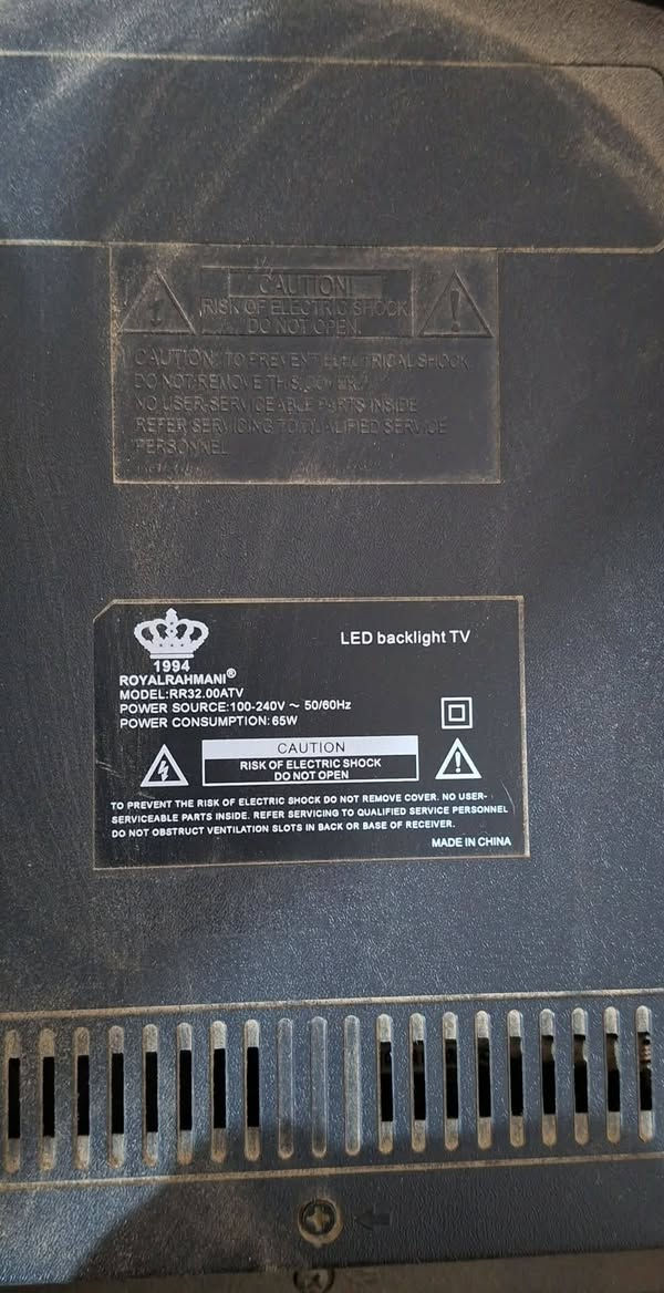 بلازمة حجم 32
للبيع والسعر ١٢٥


**إذا كنت صاحب هذا الإعلان وتريد حذفه لأي سبب، رجاءا أرسل رسالة إلى الدعم الفني**