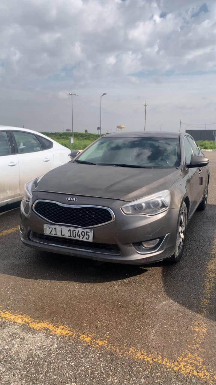 كيا كادينزا 2015 خليجي رقم سليمانيه دولي شرذ تحويل سياره فول ماعدا سلايت سياره جاهزه بدون ضربه تبريد ثلج طخم تاير وصدر كهربائيات مكفوله سعر 115 وبي مجال بسيط مكاني كركوك *********** كركوك, العراق
