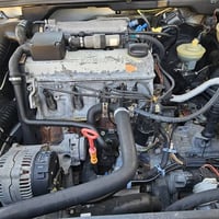 كولف 1993 لون سلفر بدون صبغ او ضربة او تكحيل على وضع شركة كفالة عامة س...