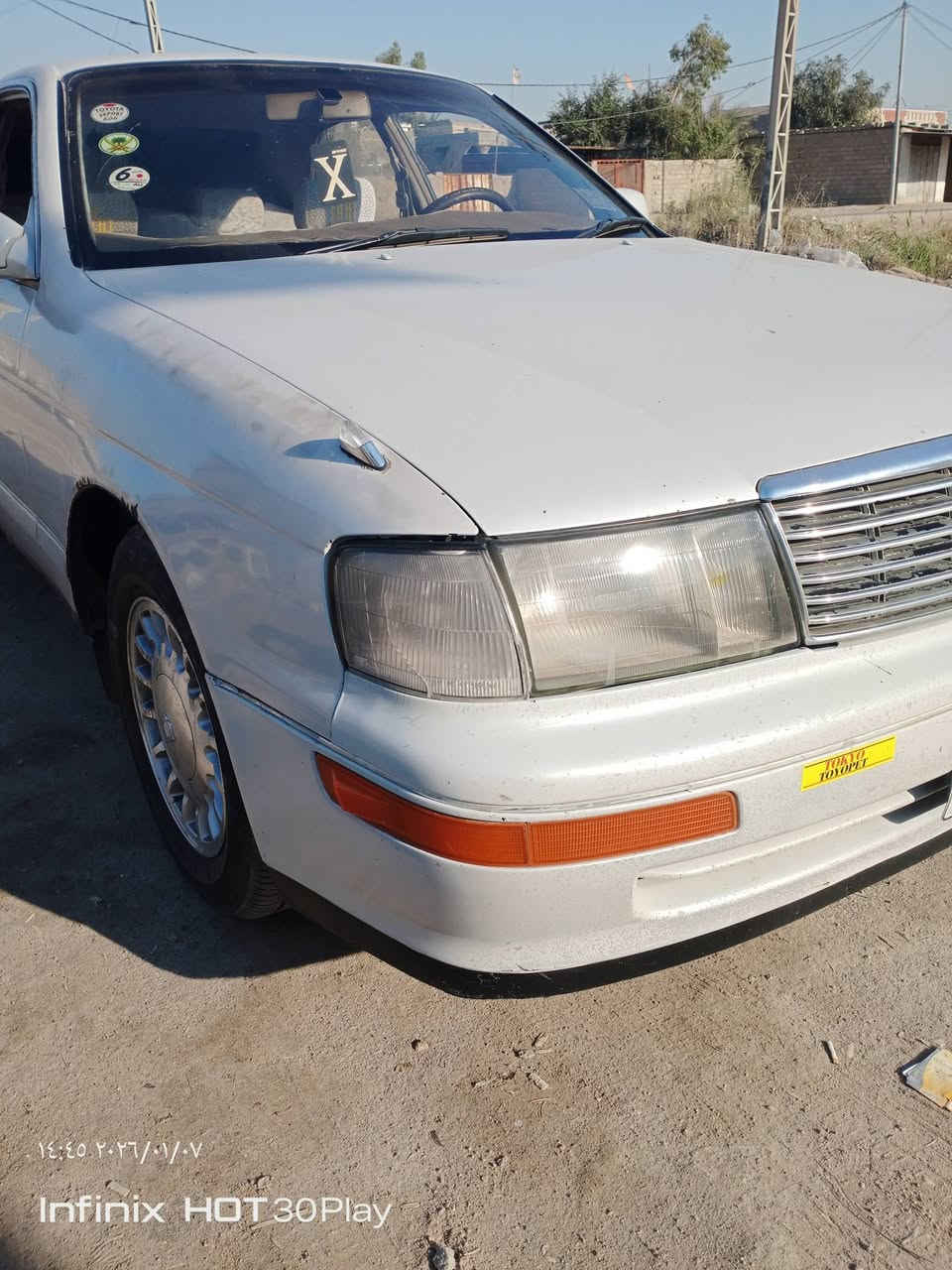 الهم صلي ع محمد وال محمد
بطه متصل كير ومحرك 2500 جدد لا تنقيص ولا تبخير جدد
سياره عله بلاد لا مصبوغه ولا ضربه قويهه مكفوله كص ونقل وصولايات رقم بصره مشروع وطني وين ما يعحبك تحول سنويه ما منتهيه بعديه دواخل حلوات ونضاف حداديه طوبه سعررر 55 وبيه مجال شراي يتصل مكاني بصره كرمه علي ابو صخير  تصال ***********
