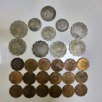 ٢٨ قطعة • جمهوري ١٩٥٩ • قطع فضة