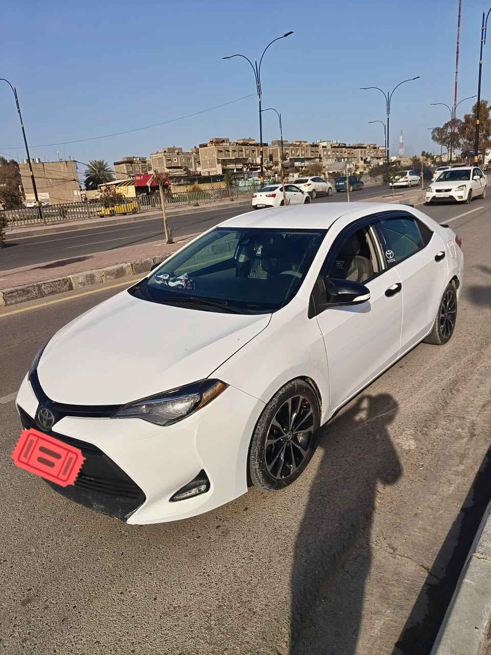 كورلا ٢٠١٧ كير محرك شرط  تبريد ثلج سونار بالمنشور رقم اربيل انكليزي سنويه ساقطه ٢٠٢٣ سعرها ١١٢$ .*********** مكاني موصل
