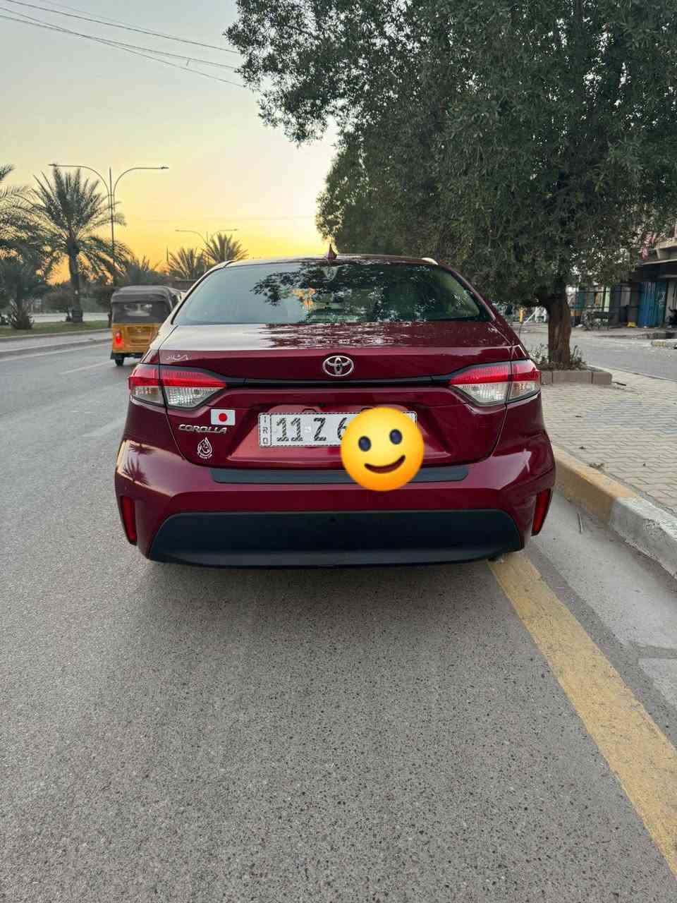 السلام عليكم
للبيع تويوتا كورلا 
موديل 2023
وارد امريكا 
مواصفات Le معروفه 
ماشيه 16 ميل
📍 بدون ايرباك 
حادث جاملوغ خلفي و باب و جاملوغ امامي يعني 3 قطع
رقم الشاصي مرفق ويه الصور
السعر 157 بيها مجال 
مكان السياره بغداد الغزالية 
الاستفسار اتصل 
***********
