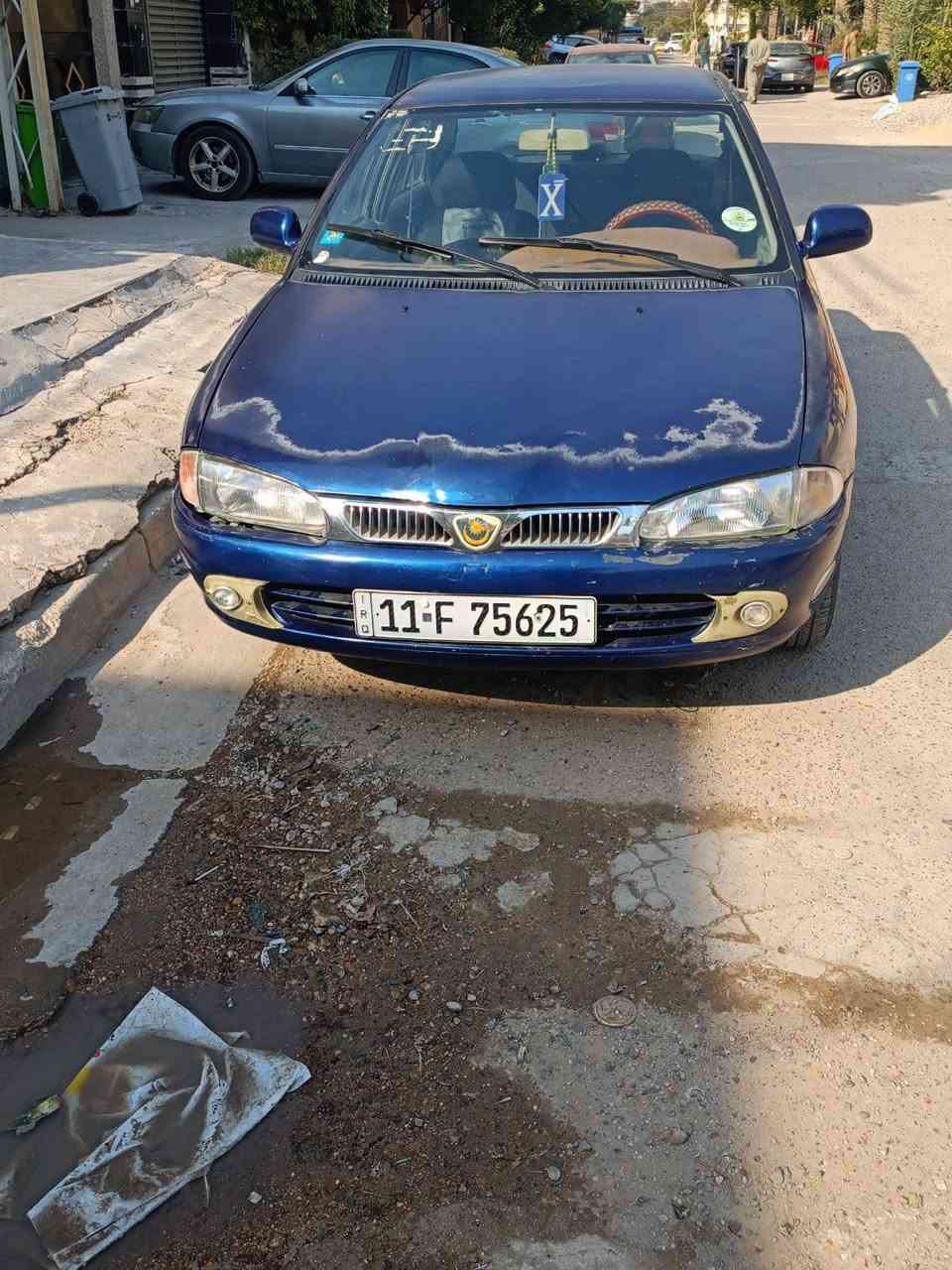 السلام عليكم بروتون موديل 2005 باسمي رقم بغداد دولي سياره جاهزه بلادي فقط جاملغ خلفي صبغ السعر 47وبيه مجال مكاني بغداد العامرية الاتصال *********** وشكرا لإدارة الكروب
