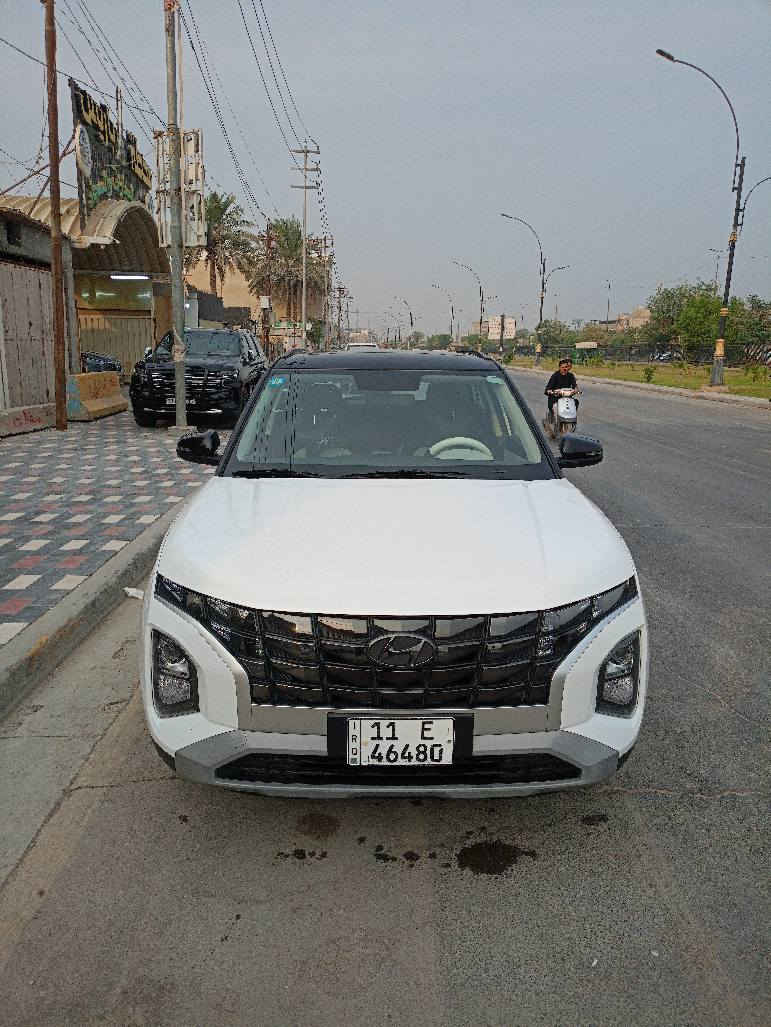 هونداي كريتا تو كلر فل مواصفات بصمة ابواب وبصمة تشغيل تشغيل عن بعد ترحيب عند الاقتراب ترحيب عند فتح الباب بانوراما بالكامل ضمان نهاية سنة 2026 يو اس بي اي بي اس سبع قيادات ايكو ونورمال وسبورت عند نزول المنحدرات والثلوج مانع انزلاق لايت كشاف ضباب كامرة خلفية حساسات خلفية ليد نهاري محرك 1500 دبل نوزل موديل 24 خليجية مكفولة من الحادث وبعد بيها هواي مواصفات للاستفسار اكثر للاتصال على *********** او *********** كربلاء, العراق
