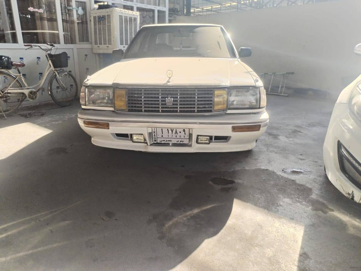 السلام عليكم

هارتوب 1989

مكينه و كير بطه

صبغ عام جمالية

بدون دواخل او دعم

السعر 38$$ وبي مجال قليل

العنوان موصل المعارض

***********...***********
