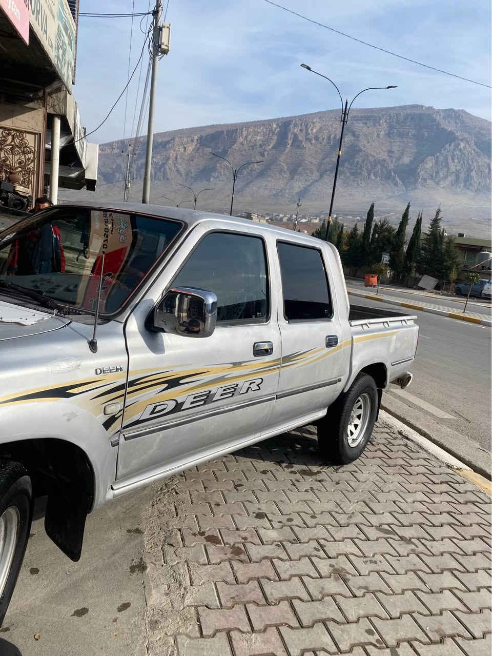 پیکاب دیر ۲٠٠۷ بی بۆیاخ مەنەفیست ئەسلی نۆ پەرە هەموو گیانی بەشەرت نرخ۳۸ أربيل, العراق


**إذا كنت صاحب هذا الإعلان وتريد حذفه لأي سبب، رجاءا أرسل رسالة إلى الدعم الفني**