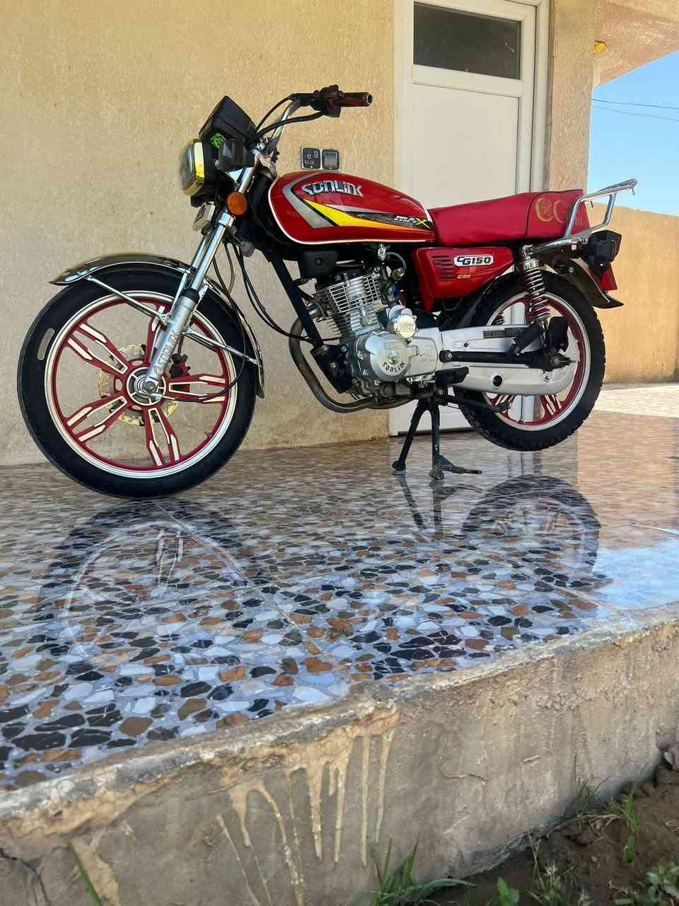 سلام عليكم 2023البيع دراجه مكفوله كفاله عامه وعليه ادامه 100بل 100من كلشي الدراجه مابيه نقص برقي كله شغاله كهربائيات كله شغاله مكينه كفاله مكاني ديالى يم جسر السنديه أوراق كامله مكلف بل نشر رقم صاحب الدراجه ***********
