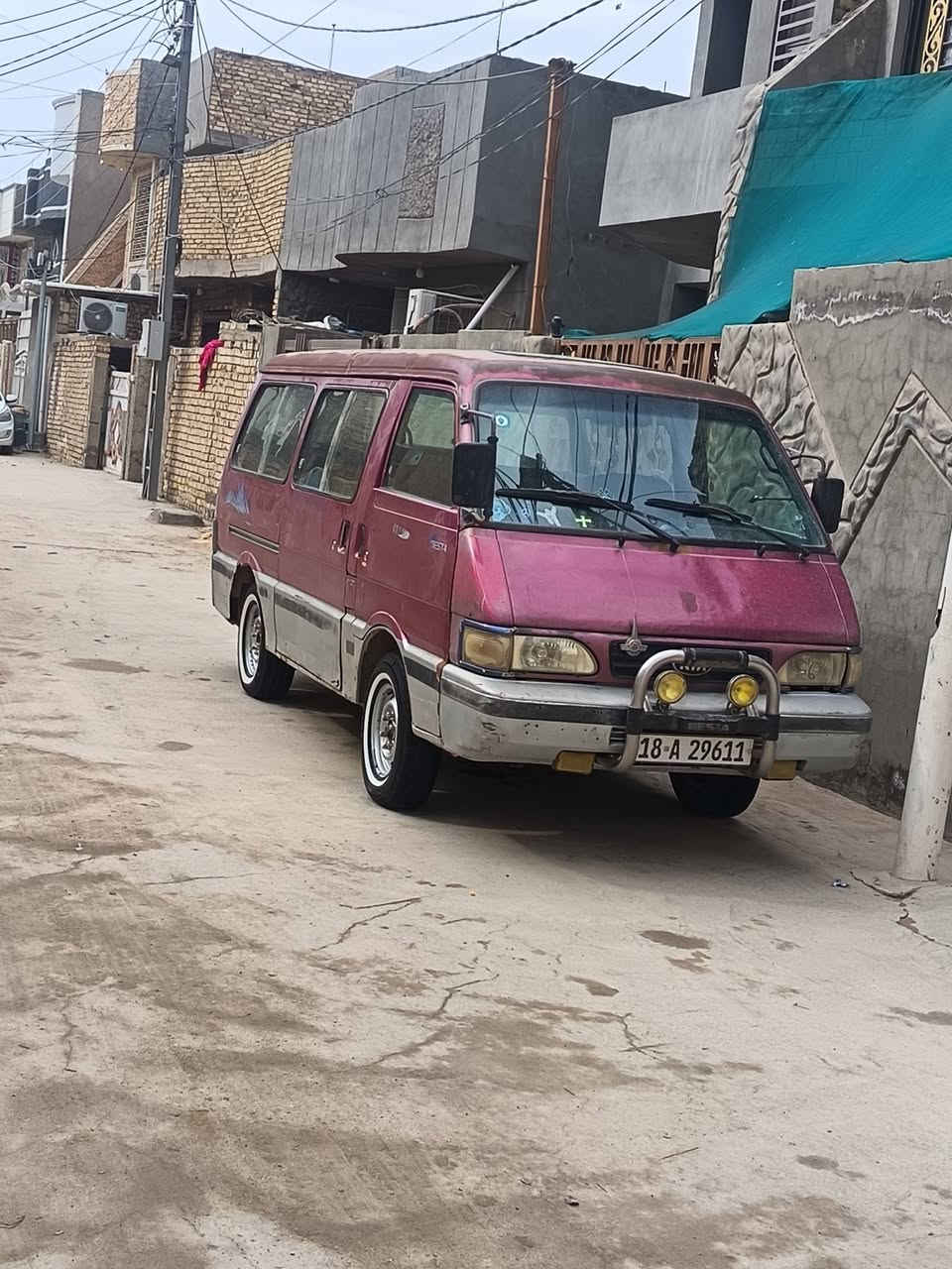 السلام عليكم كيا بستا للبيع
السياره جاهزه مابيها صبغ بيها فقط نواقص بسيطه موديل ١٩٩٥ سنويه لحد ٢٠٣٠ باسمي
الاستفسار على الرقم *********** غير متواجد على الفيس بوك السعر ٥٠ وبيها مجال
