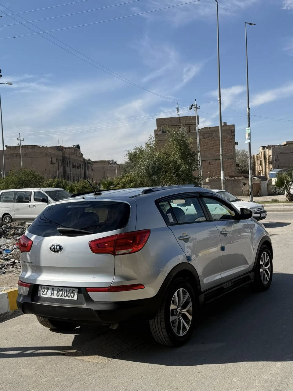 ‏يا الله البيع كيا سبورتج 2015تبديل بيها  جاملغ  وبنيد رقم دولي  باسمي  تحويل  وين ماكان  اداور تبريد خلفي تحكم ستيرن شاشة وكامره السعر 125وبيها مجال مكان سياره ناصريه***********
